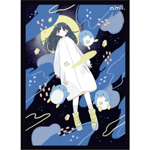 Amazon.co.jp: amii. sleeves カードスリーブ『月のかけら』 (64