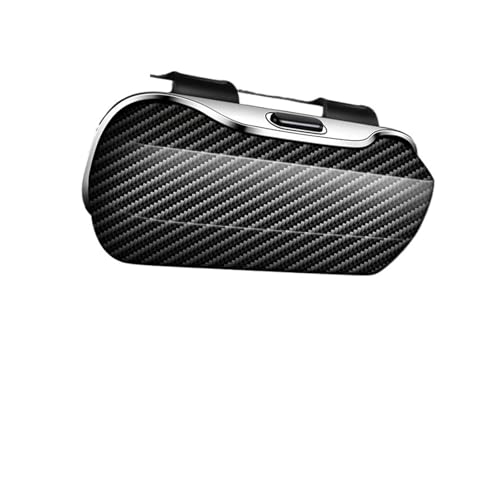Étui pour soleil voiture en fibre de carbone et ABS de haute qualité