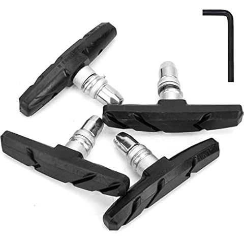 GPMTER Bike Brakes Pads Set - No Noise, Long Service Life, Fits Most Bikes Cover
