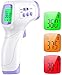 Produktbild ShoRan Infrarot Stirnthermometer Kontaktlos Thermometer - Klinisches Infrarot Körperthermometer Berührungslos mit Digital LCD Display, Fieberalarm, Gedächtnisfunktion für Babys Erwachsene Objekte