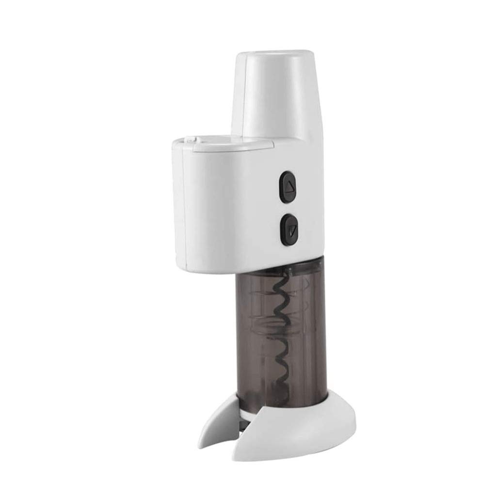 Abre de Vino eléctrico, Botella de Vino eléctrico automático inalámbrico abrelatas de sacacorchos con Cortador de lámina para hogar, Bodega, Fiesta, Bar y como Regalo
