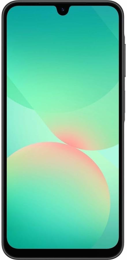 Samsung Galaxy A26 5G 2025 128GB, US Cellular Black (Renewed)