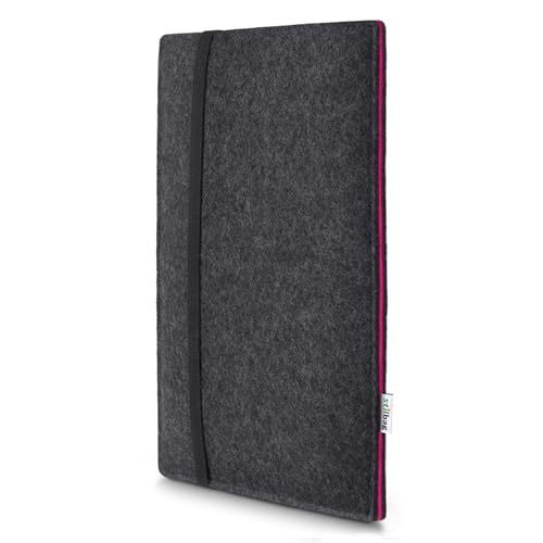 Housse iPad 11 2025 Stilbag Finn feutre de laine de fabrication allemande