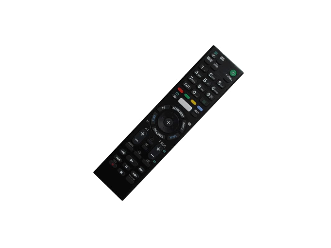 hotsmtbang Replacement Remote Control with Netflix Button Compatible for Sony XBR-65X930C XBR-49X700D XBR-65X930D RMT-TX101U KDL-40W700C RMT-TX101D LED HDTV Smart HD TV