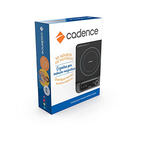 Cooktop por Indução, Perfect Cuisine, Preto, 110v, Cadence glide