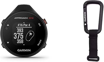 Amazon.com: Garmin Approach G12, Clip-on Golf GPS Rangefinder