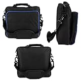 For PS4 Slim/Pro Game Sytem Bag Canvas Carry Bag Case Protective Shoulder For PS4 Console Travel...