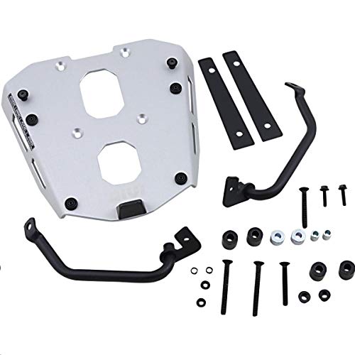 Official store Valigia GIVI Alu per valigia Monokey, 6 kg per Moto Guzzi V85 TT (19-21)