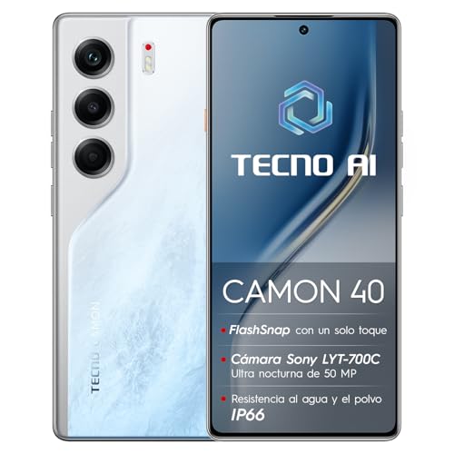 Tecno Camon 40 Dual SIM 256GB ROM 8GB+8GB RAM...