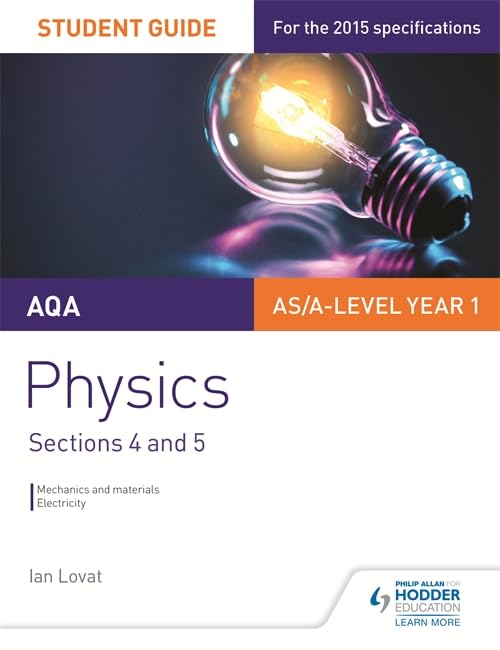 Buy AQA AS/A Level Physics Student Guide: Sections 4 and 5 — BookShops.in