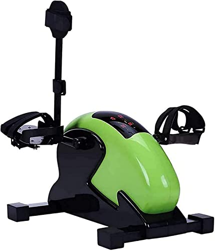 Image of Portable Pedal Exercise Electric Pedal Mini Rehabilitation Machine Foot Pedal Exerciser, Foldable Portable Foot, Hand, Arm, Leg Exercise Pedaling Machine Stationary Bike Pedaler Mi