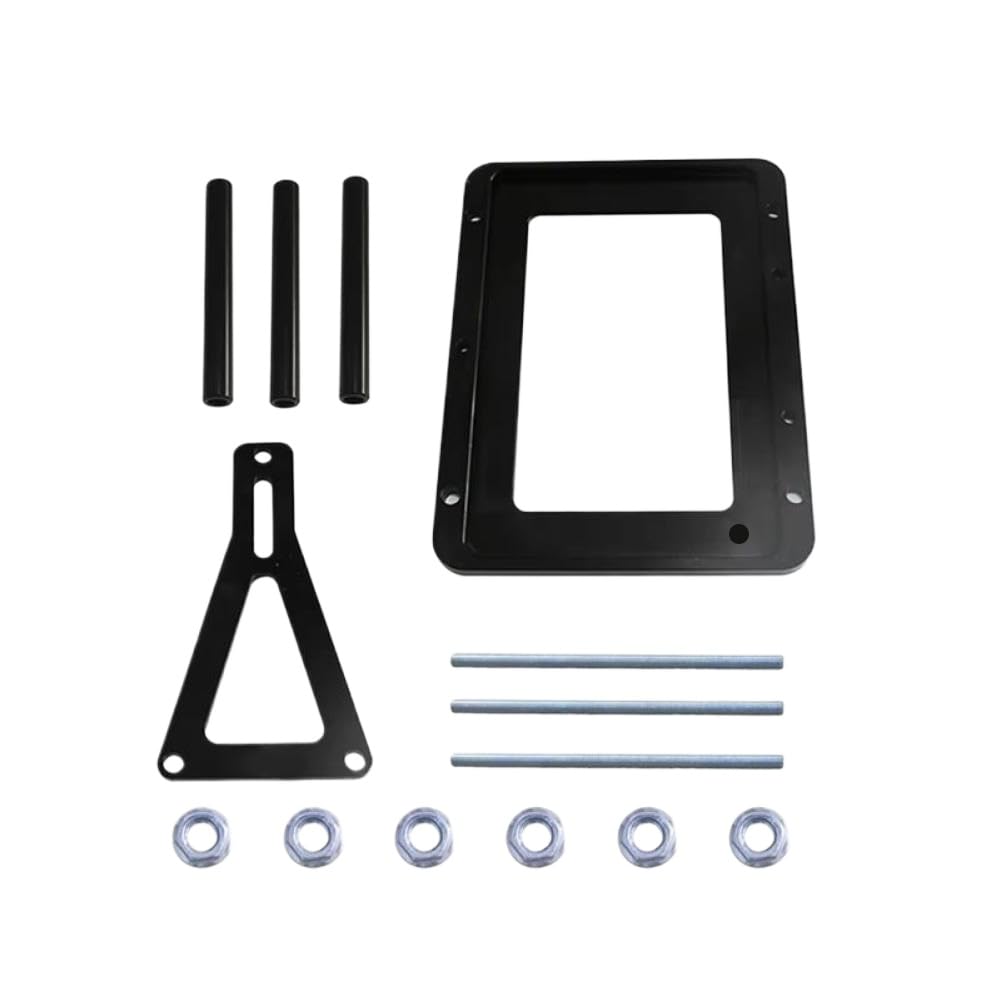 Universal Billet Tray Hold Down Mount Bracket Compatible with Optima