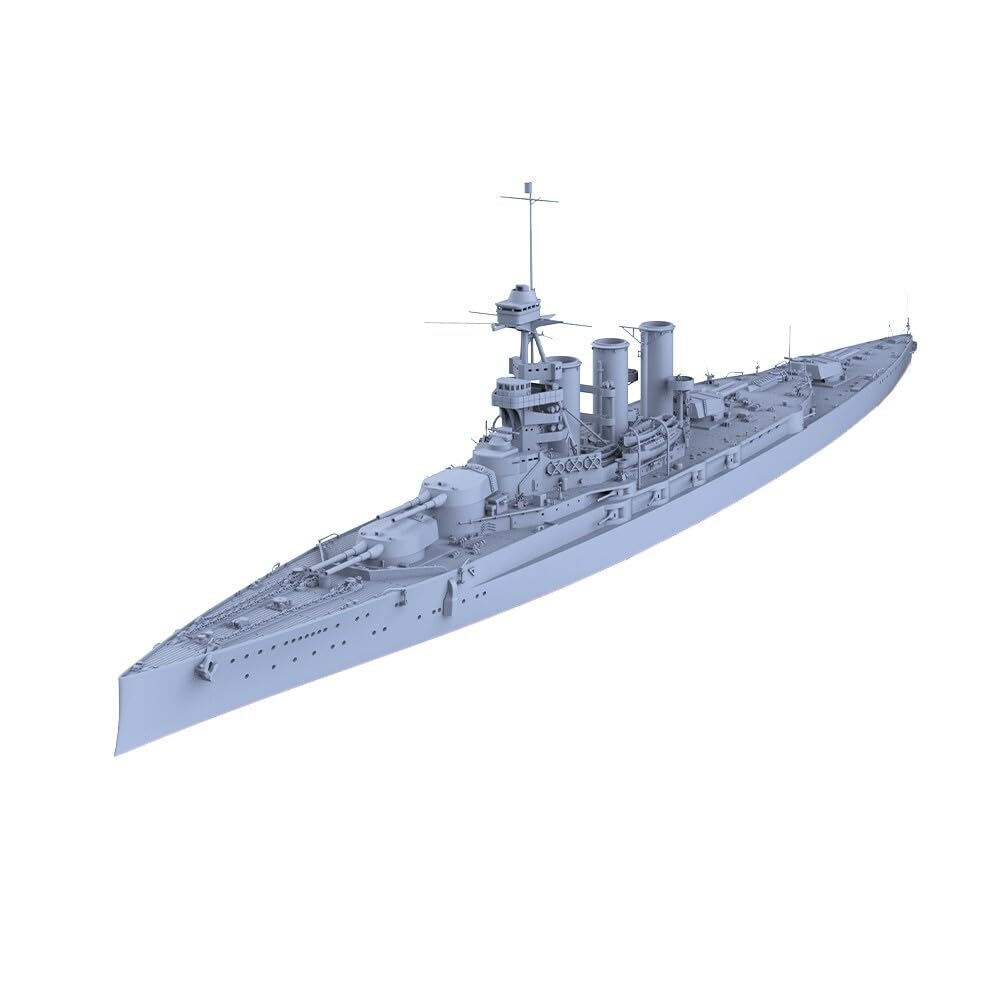 Amazon | MRY-SFW 1/700 軍事模型 英国海軍 虎号巡洋戦艦 | プラモデル
