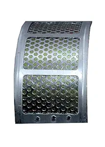 Aatamaker Seive, 1 Number Gharghanti Jali Aluminium Suitable for All Flour Mill (Silver).