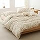 Covebett Bettwäsche Baumwolle 155x220 Rosa Blümchen Bunt Blumen Klein Geblümt Muster Bettbezug Set Aesthetic Botanisch Blumenwiese Blumenmuster Deckenbezug Reißverschluss und Kissenbezug 80x80cm