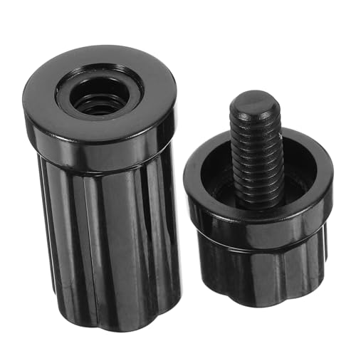 OSOLADY Pool Cue Snooker Cue Tip Cover Rubber Shockproof Bumper for Extended Life