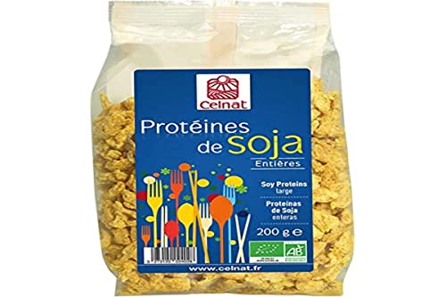 SOJA TEXTURIZADA gruesa entera 200gr. BIO