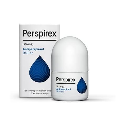 Perspirex Strong Antiperspirant Roll On 20ml - 2 Pack Cover