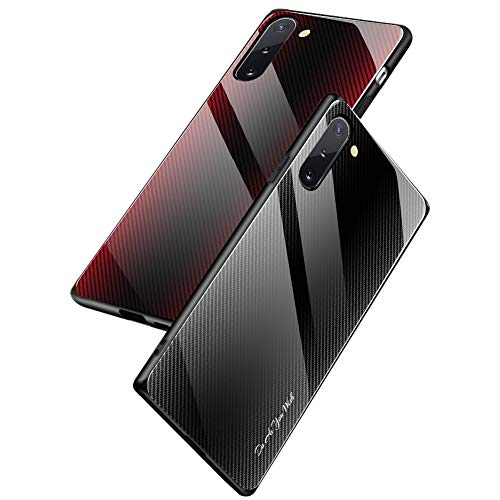 Samsung Galaxy NOTE10 ケースクリア 薄型 衝撃吸収 全面保護 強化ガラスハード 耐衝撃 ガラスTPU バンパー+ガラス 背面 薄型 指紋防止対策 カバー 擦り傷防止 取り出し易い ワイヤレス充電対応 落下防止 アイフォン NOTE10 ケース 滑り防止 おしやれ 人気 かわいい 携帯カバー 16-33