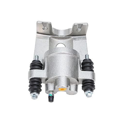 Image of Detroit Axle - Rear Brake Kit for 2004-2011 Ford F-150, 2006-2008 Lincoln Mark LT, Disc Brake Calipers Ceramic Brake Pads 2005 2006 2007 2008 2009 2010 Replacement