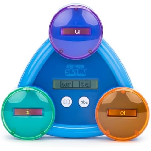 Educational Insights Sight Word Slam - Electronic Learning Games for Kids 5+, Sight Words Games for Kids, Word Games Classroom Must Haves Cover