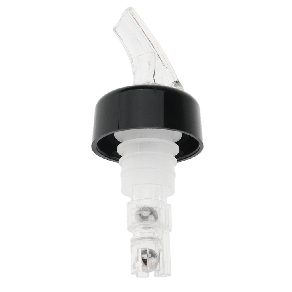 MERISHOPP 30ml Quatitative Liquor Wine Whisky Bottle Ball Pourer Stopper Tapered Spout Business & Industrial | Restaurant & Catering | Bar & Beverage Equipment | Other Bar & Beverage Equipment
