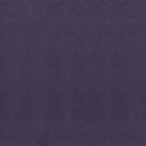 Homepop Home Decor | Upholstered Round Velvet Tufted Foot Rest Ottoman | Ottoman with Storage for Living Room & Bedroom | Decorative Home Furniture, Purple by HomePop - Image 4