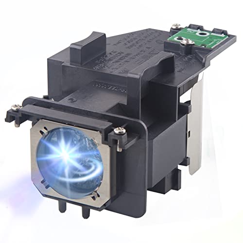 ET-LAV400 Replacement Lamp with Housing for Panasonic PT-VW530 VZ580U VW530U VW535 VW535N VW535NU VW540 VW545W VX600 VX600U VX605N VX605NU VX610 VX615N VZ570 VZ575N VZ580 VZ585N Z575N Projector Bulb