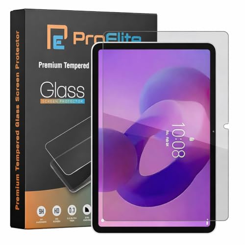 Image of ProElite Matte Screen Protector for Lenovo idea Tab 11 inch 2025, Premium Matte Tempered Glass Screen Protector for Lenovo idea Tab 11 inch 2025 [1-Pack]