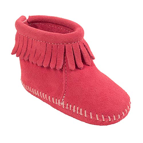 Minnetonka Velcro Back Flap Bootie (Toddler)
