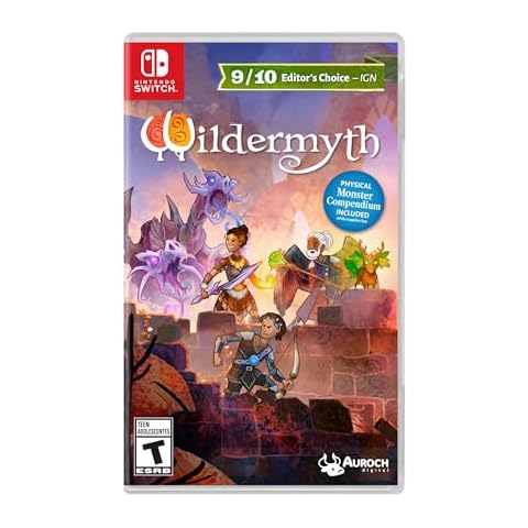 Wildermyth - Nintendo Switch Cover