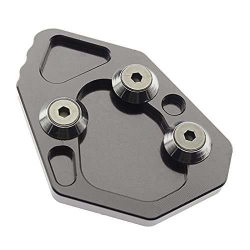 Extension béquille aluminium usiné pour moto haut de gamme K1200R K1300S