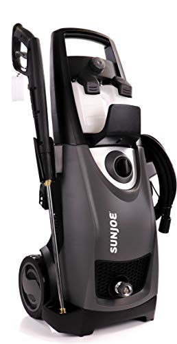 Sun Joe SPX3000-BLK 2030 Max Psi 1.76 Gpm 14.5-Amp Electric Pressure Washer, Black