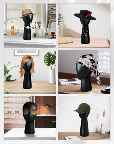 Support de perruque CHADWICK en bois synthétique de 55,9 cm pour salon - 7