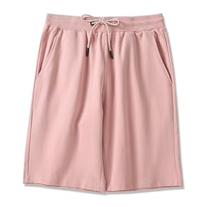 ［Luxiwear］ ハーフパンツ レディース 綿100% 【コンフォートMAX·脚長効果·デイリー使い】 ショートパンツ ..." 