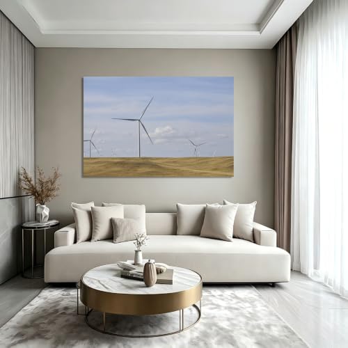 Lienzo de montaña para renovar la decoración del salón con un paisaje natural de 20x30cm 4