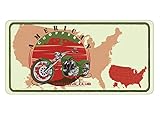 Photo Gallery oedim - targa decorativa americana decorativa, 30,5 cm x 15,00 cm, american choopers | decorazione parete | alluminio 3 mm resistente Photo Gallery oedim - targa decorativa americana decorativa, 30,5 cm x 15,00 cm, american choopers | decorazione parete | alluminio 3 mm resistente