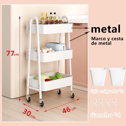 La mejor comparación de Organizador con ruedas más recomendados. 23 Imagen adicional