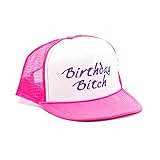 Cool TV Props Funny Birthday Hat – Inspired by HBO Girls Birthday Baseball Cap