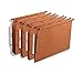 Produktbild ELBA Hängemappe AZV Ultimate, 25er Pack, DIN A4, Kraftkarton, orange