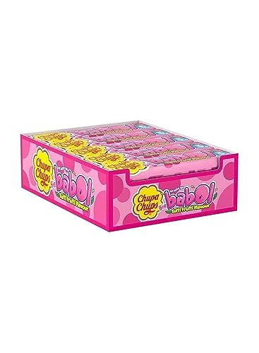 Big Babol Tutti Frutti Soft Bubble Gum, 27g