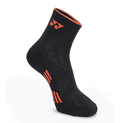 Image of YONEX Quarter Length Performance Sports Socks (Badminton, Running, Gym & Indoor Training), Pack of 3