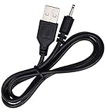 TODOO USB to DC 2.0 x 0.6mm Charging Cable Compatible with Huion P80 PE330 PF150 Graphics Pen Barrel Jack 2.0mm USB Cord Charging Cable Compatible for Huion GAOMON PD1560 UGEE M708 2150 Tablet Pen