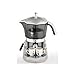 Bialetti - 012400034 - MACCHINA DA CAFFÈ MOKONA TRIVALENTE CAPSULE CAFFÈ MACINATO CIALDE LIGHT GREY