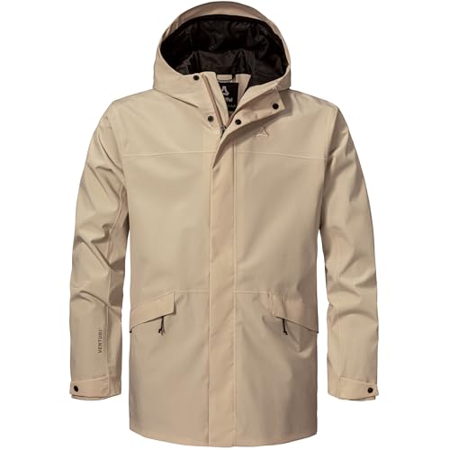 Schöffel Homme Style Smue Circ veste de randonnée imperméable et coupe-vent