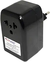 Conversor de Voltagem Flex Plus até 100W – Bivolt 110V/220V, Ideal para Viagens