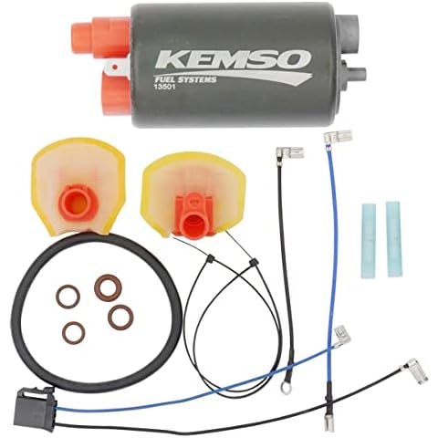 KEMSO 13501 OEM Replace Intank Fuel Pump for 35mm (Body Diameter) UC-T35 Fuel Pump Application Cover