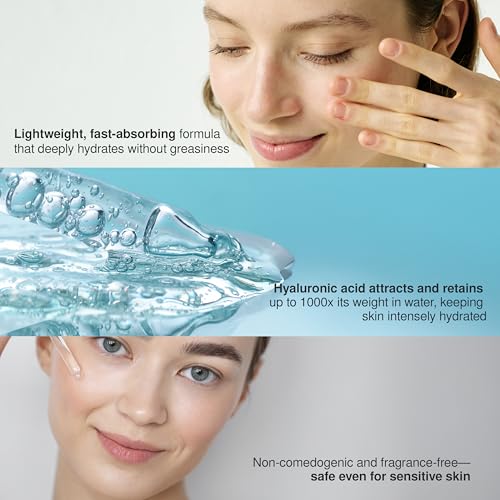 The Beauty Elixir Hyaluronic Acid Serum For Face - Ultra Hydrating, Restores, Smooths & Reduces Wrinkles - Dermatologist Tested, Natural Ingredients, Clean Beauty - Korean Skin Care - 1.69 Fl. Oz