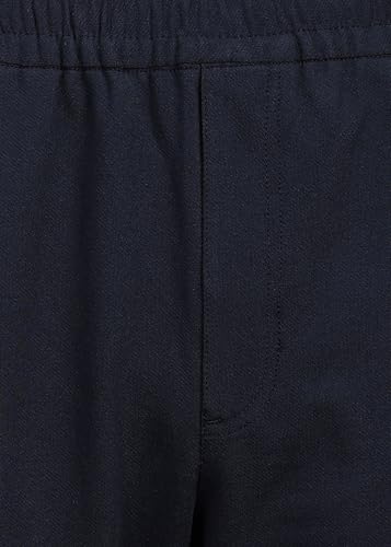 Image of Alan Jones Clothing Mens Washed Jersey Cotton Joggers Pants | Soft Stretch Cotton | Ankle Length with Elastic Hems