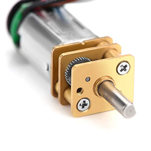 Moteur à Engrenages Encodeur Hall pour Automatisation Robotique de Précision DIY